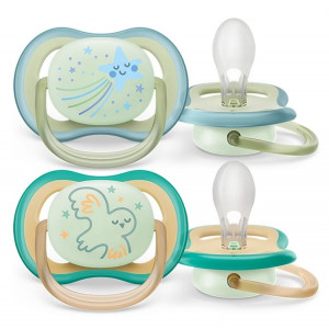 Cumlík Avent Ultra Air Night 0-6m 2ks/Boy